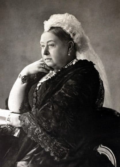Portrait of Queen Victoria